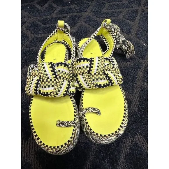 Free People AMAMBAIH Gabriela Wrap Sandals $428